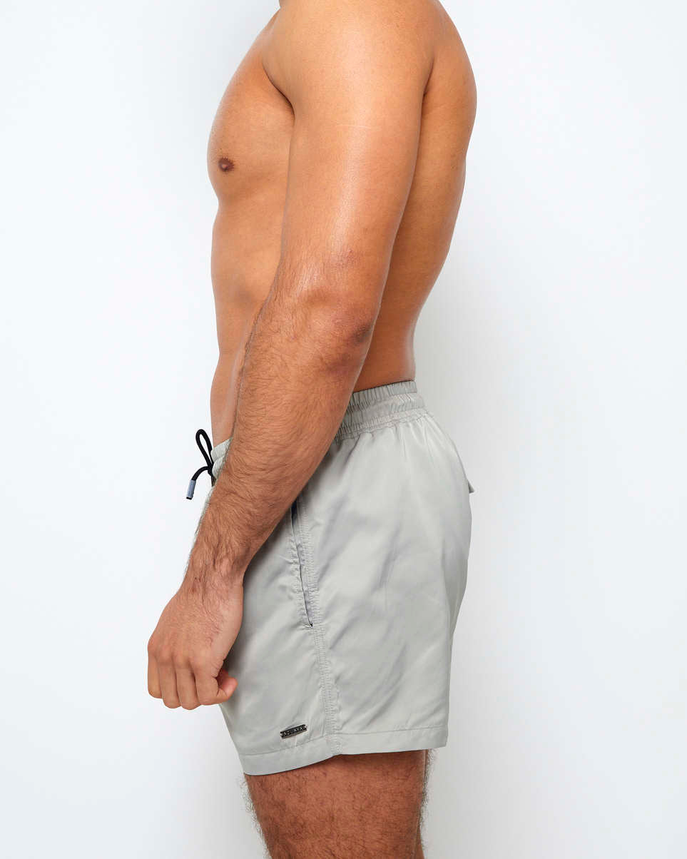 Swim Shorts - Grey - Azuaya