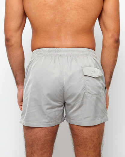 Swim Shorts - Grey - Azuaya