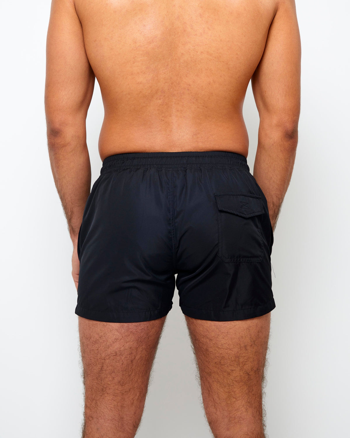 Swim Shorts - Black - Azuaya