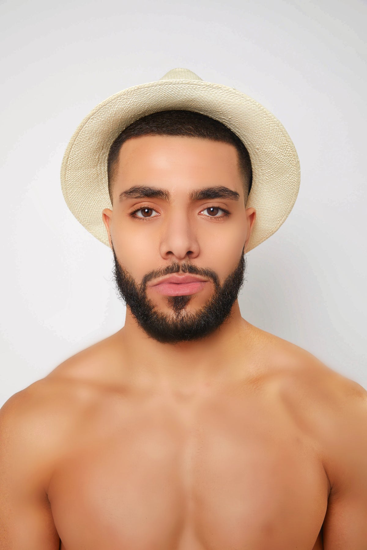 Clásico Panama Hat - Azuaya