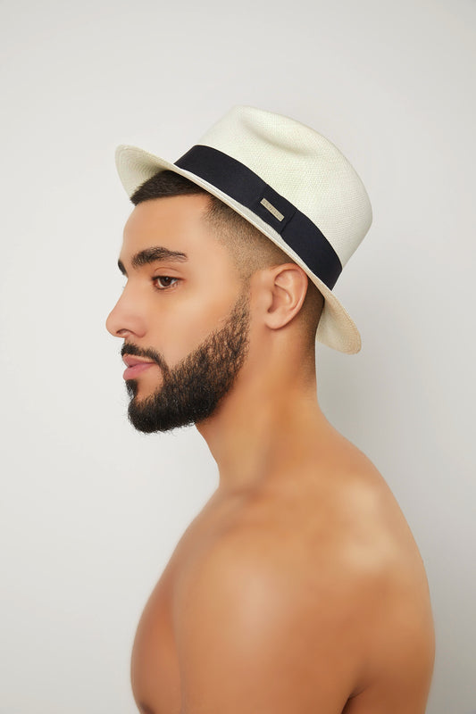 Clásico Panama Hat - Azuaya