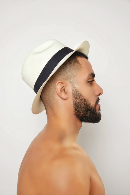 Clásico Panama Hat - Azuaya